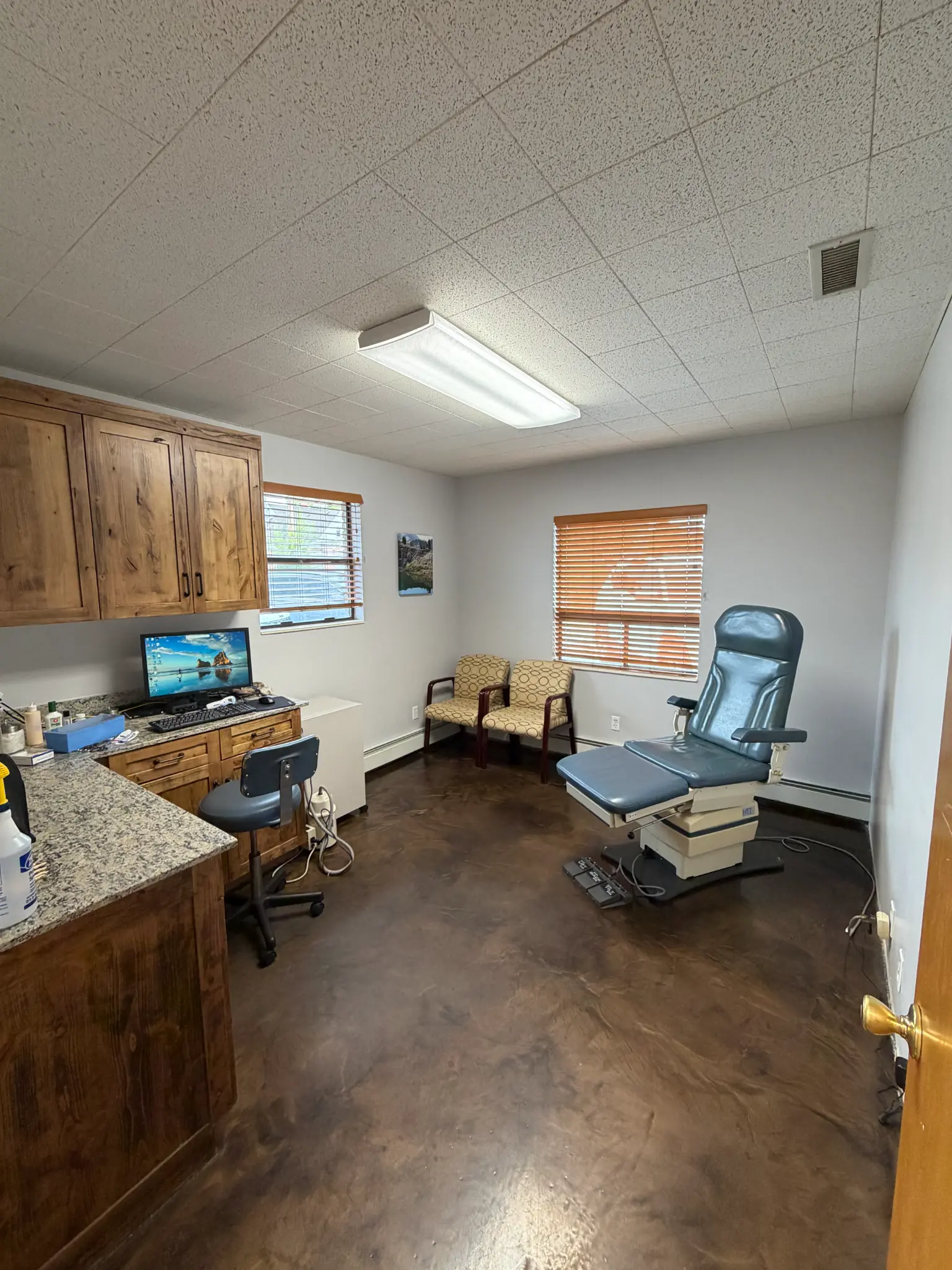 Wasatch Foot & Ankle Center treatment room